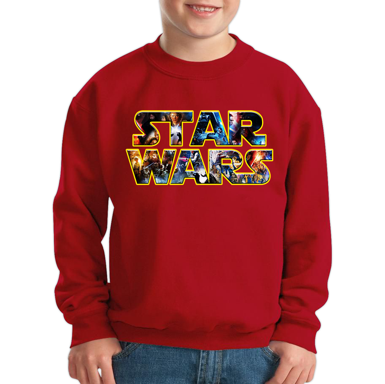 Star Wars Logo Sweatshirt