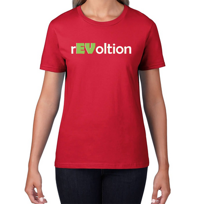 Classical Revoltion Motivational Revolution Vintage Womens Tee Top