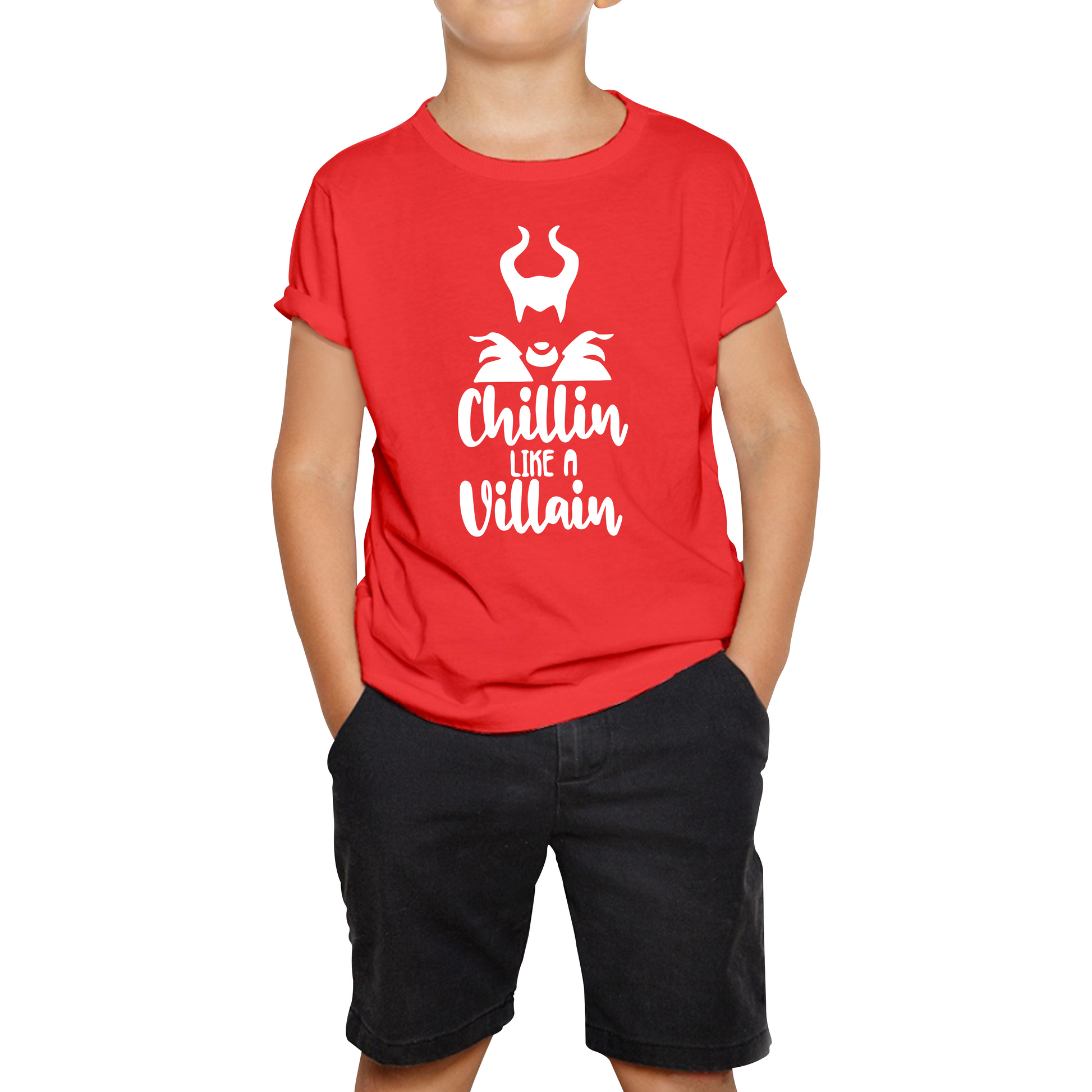 Maleficent Chillin Like A Villain T Shirt