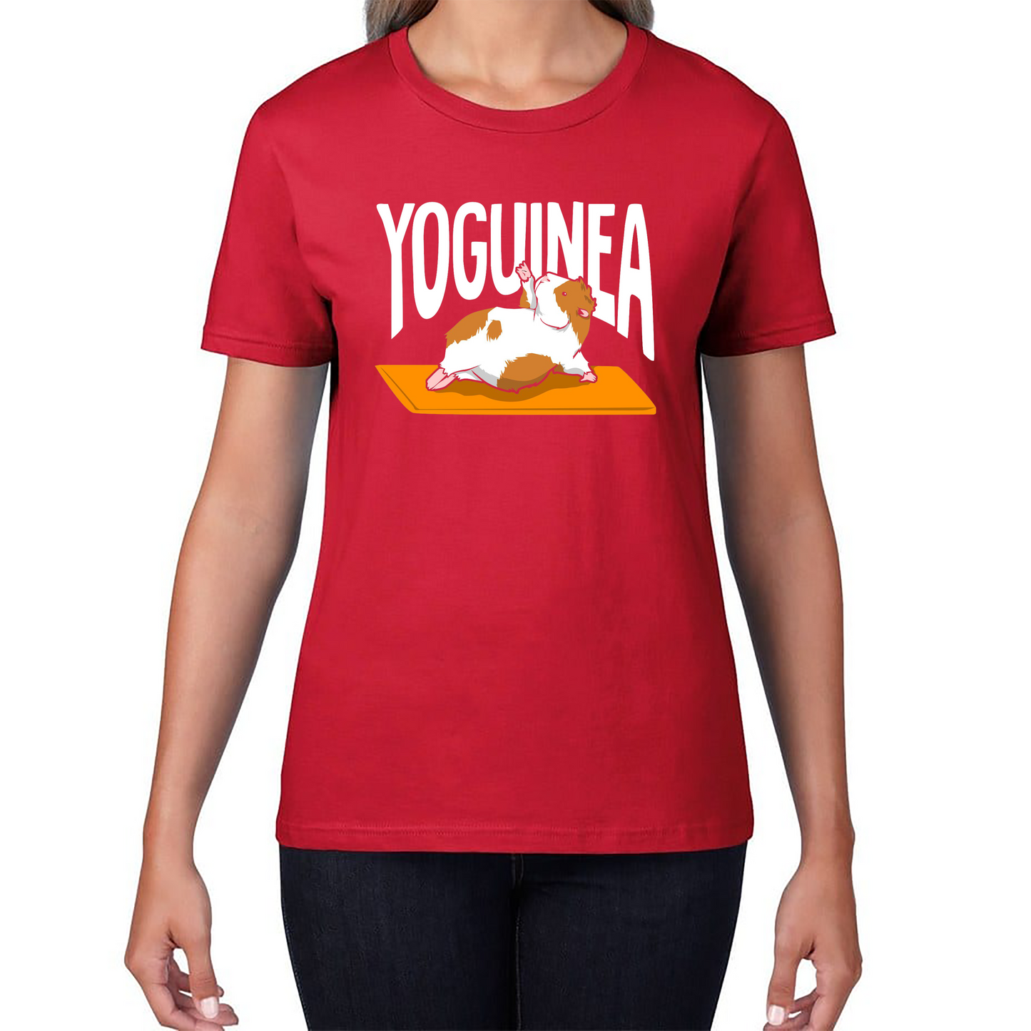 Yoguinea Pig Funny T Shirt