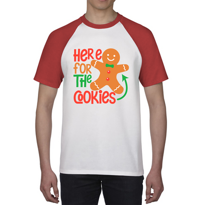 gingerbread baseball t shirt