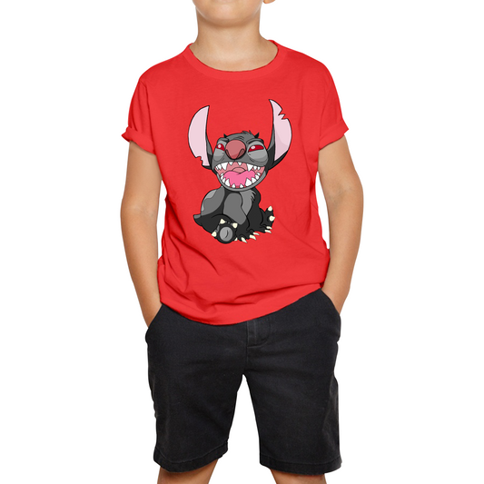 Disney Devil Stitch Funny Ohana T Shirt