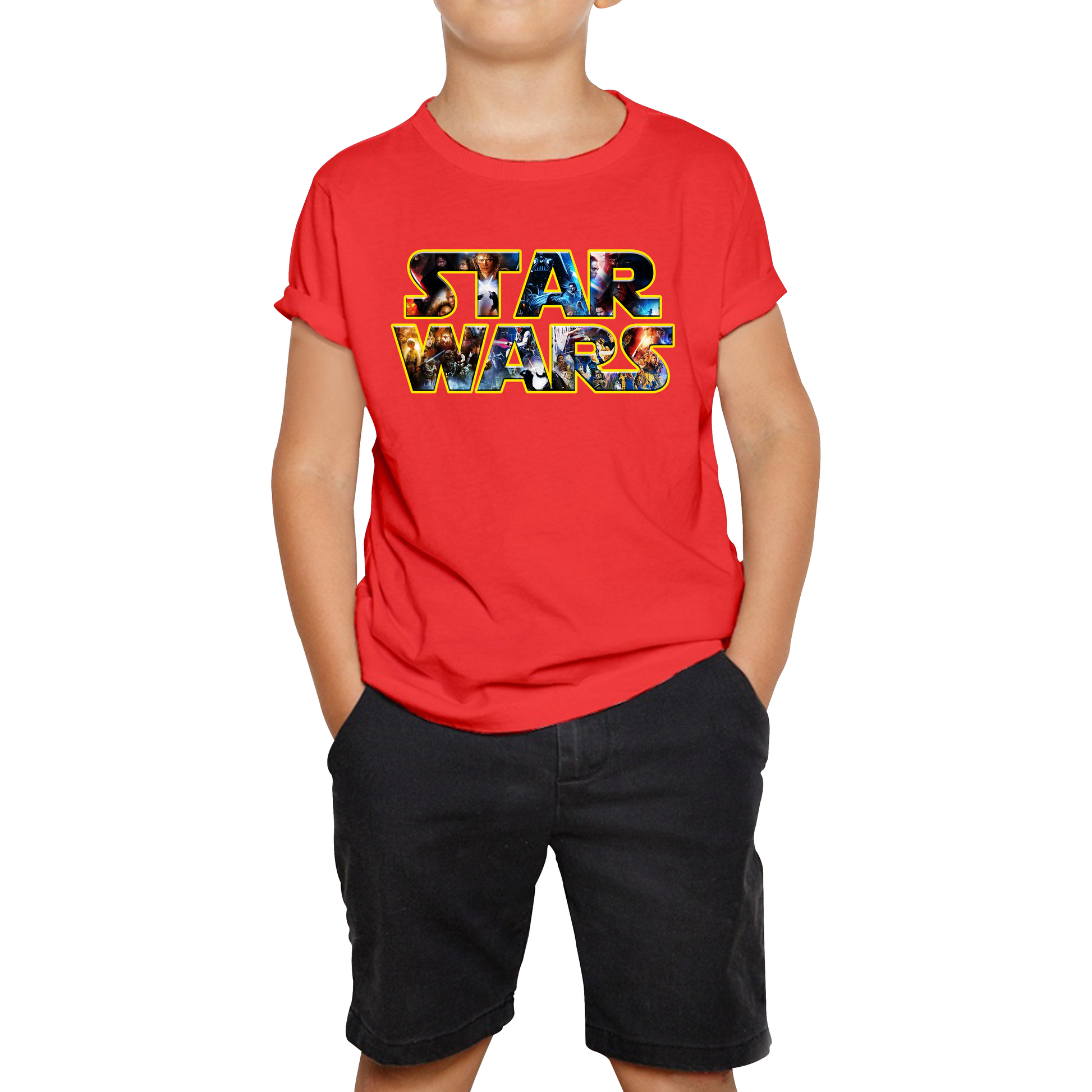 Star Wars Logo T Shirt