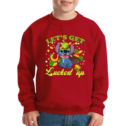 Kids Lilo and Stitch Jumper