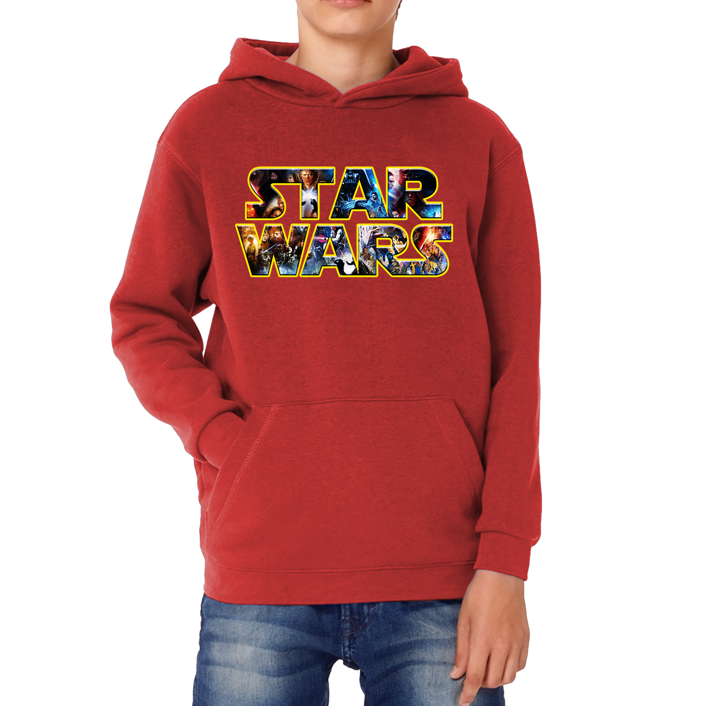 Star Wars Logo Hoodie