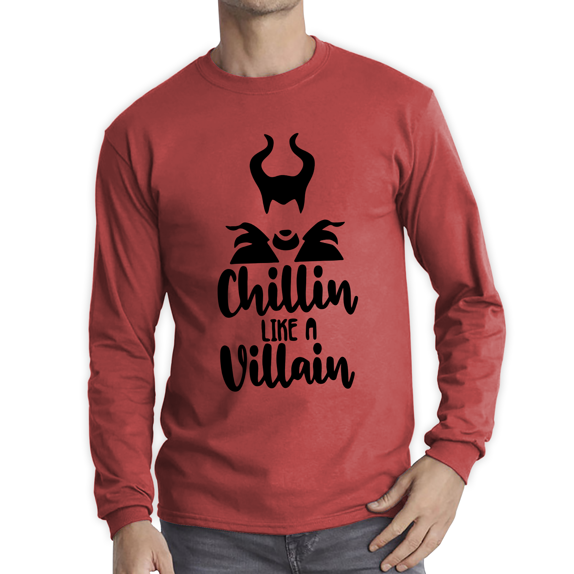 Disney Villains Chillin Like A Villain T Shirt