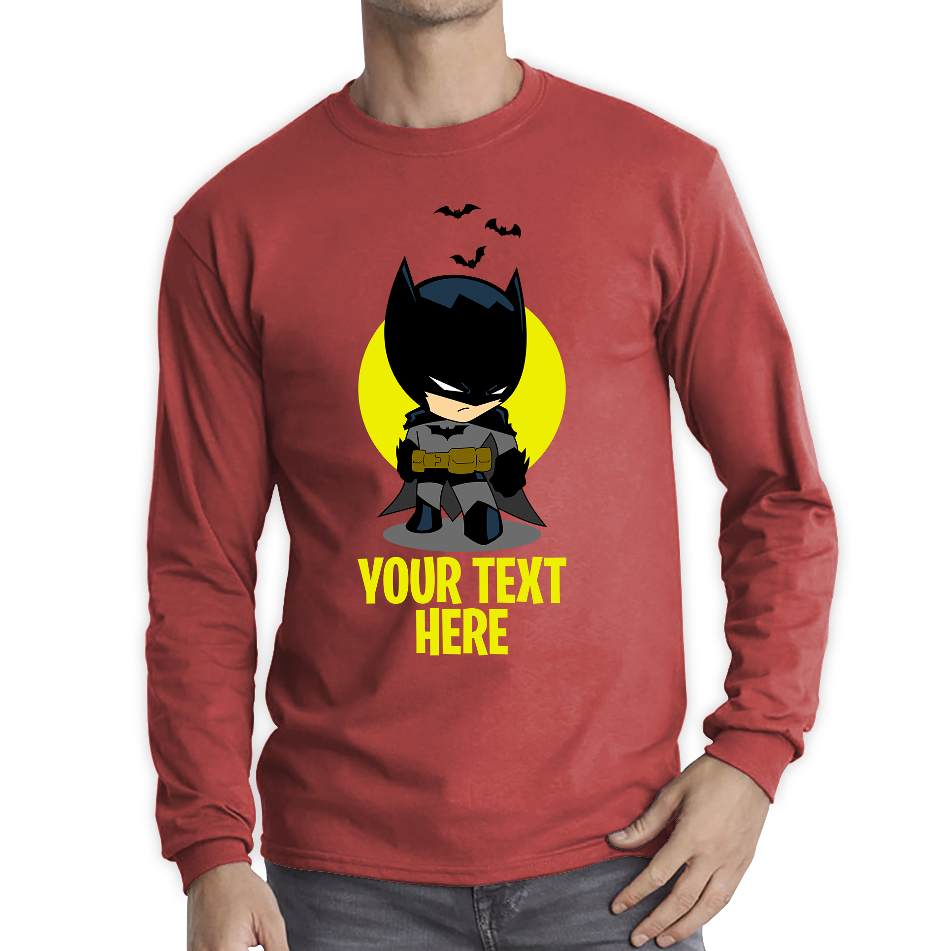 Personalised Batman T Shirt