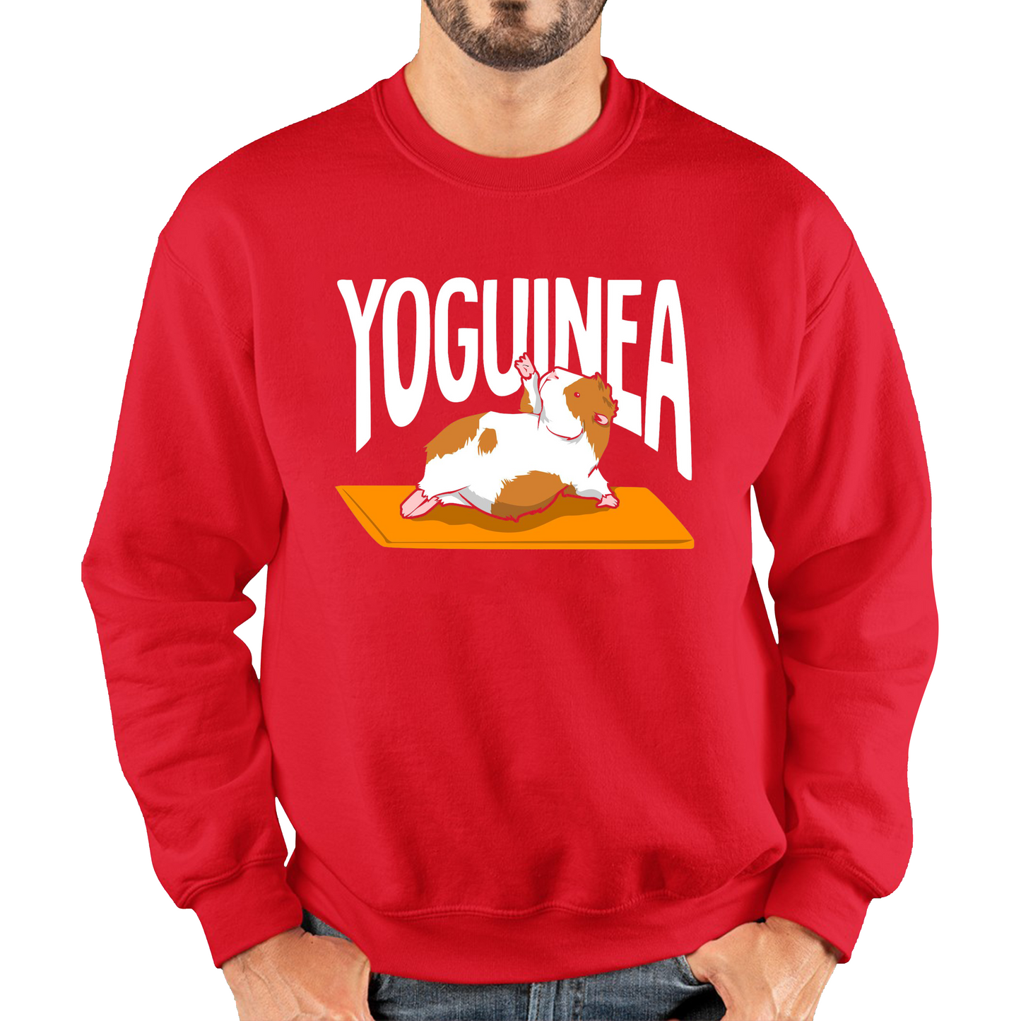 Yoguinea Pig Funny Sweatshirt