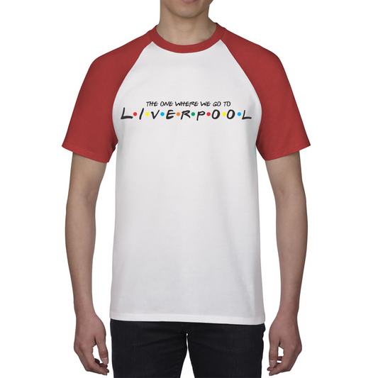 Liverpool Baseball Shirt