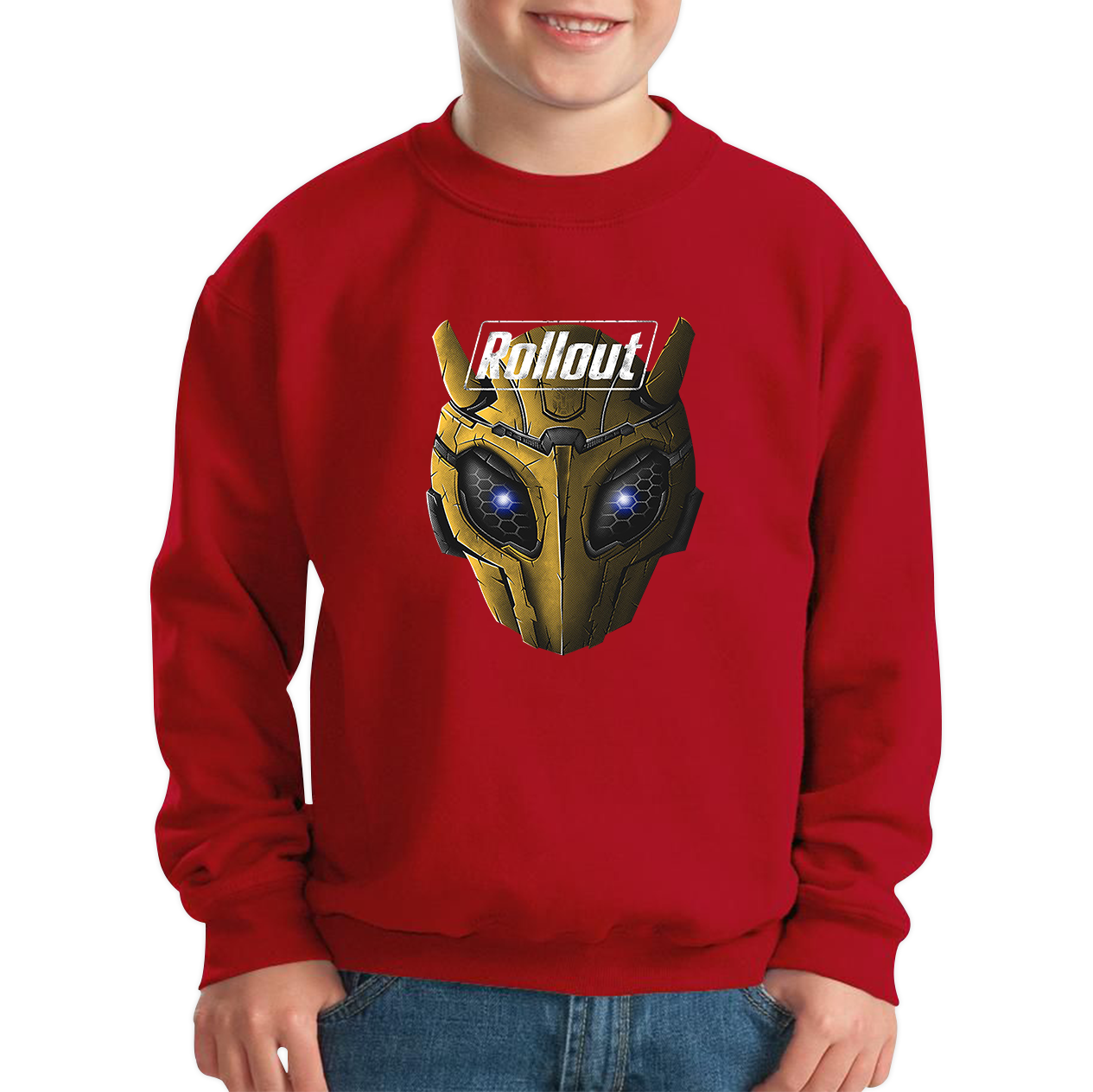 Transformers Bumblebee Roll Out Sweatshirt