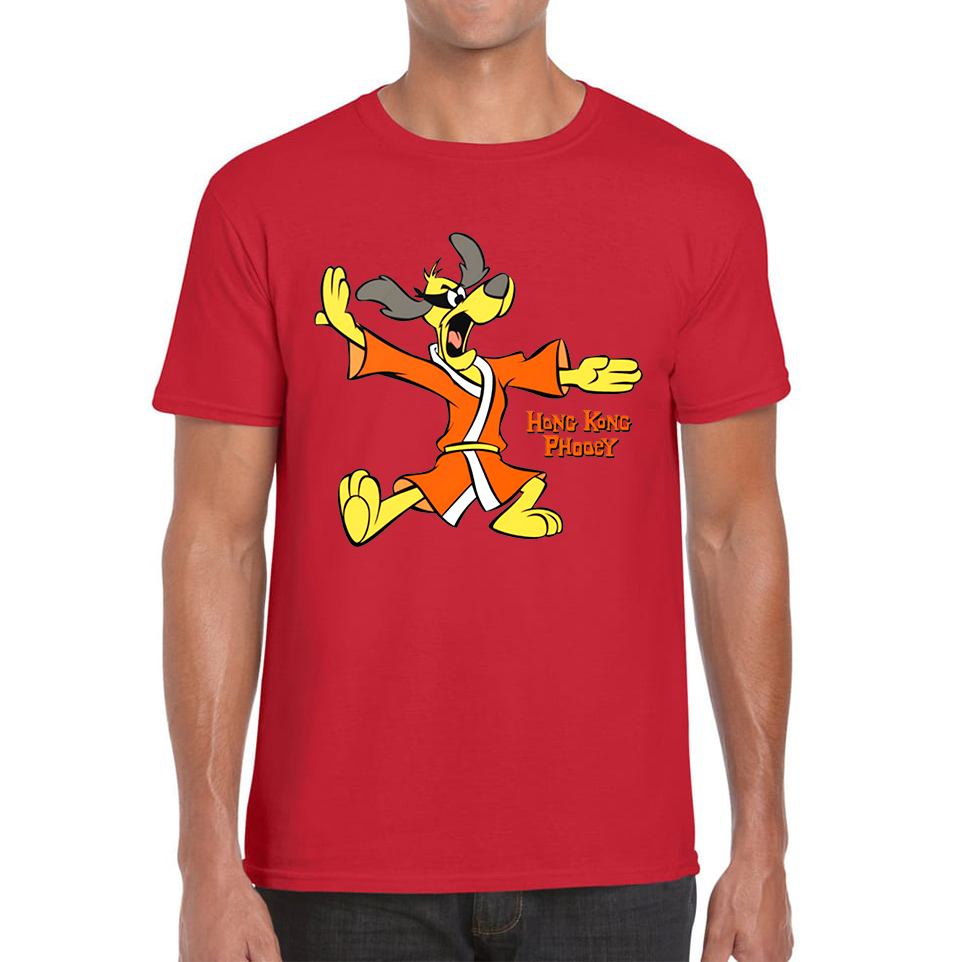 Hong Kong Phooey T Shirt Mens