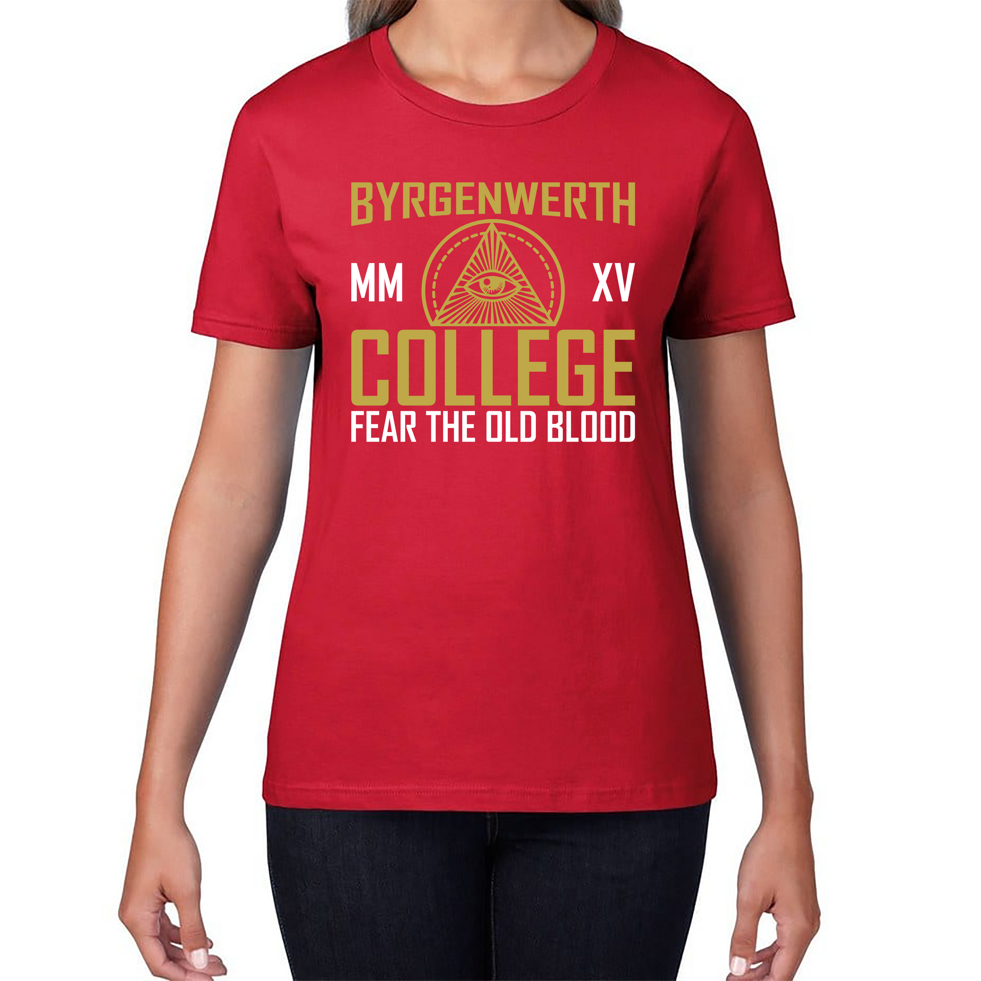 Byrgenwerth MM XV College Fear The Old Blood T Shirt