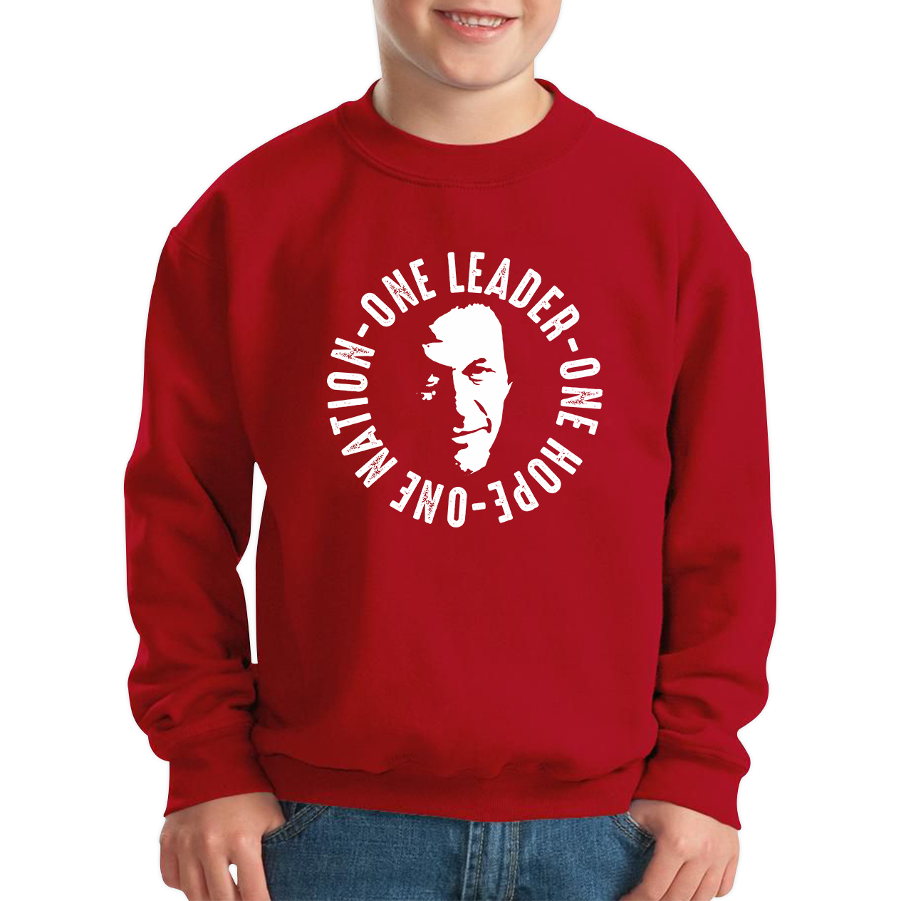 Mr. Imran Khan One Nation One Leader One Hope Sweatshirt