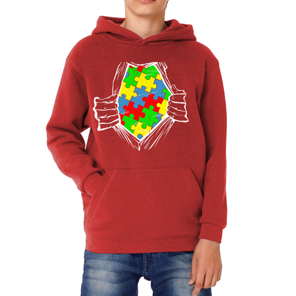 Autism Awareness Art Hoodie