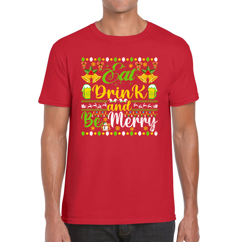 merry christmas beer t shirt