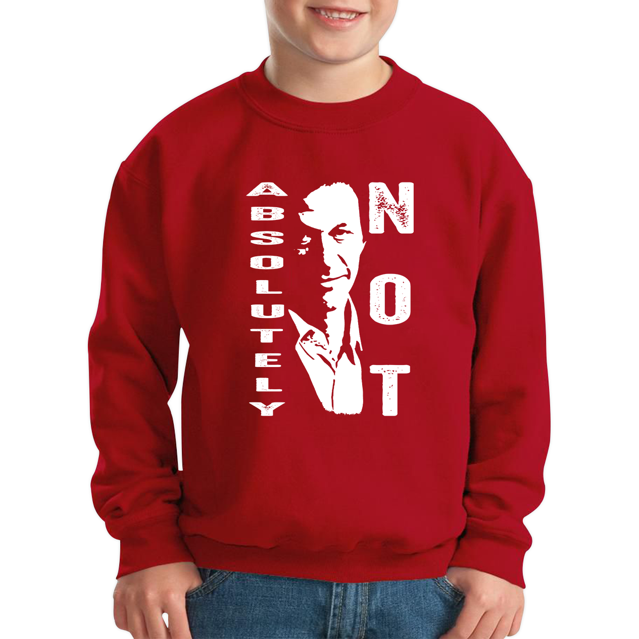 Absolutely Not Mr. Imran Khan Sweatshirt