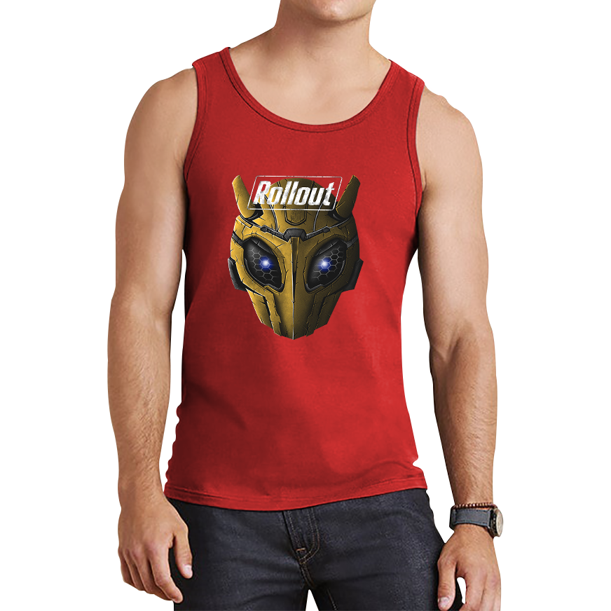 Transformers Bumblebee Roll Out Tank Top