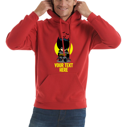 Personalised Batman Hoodie