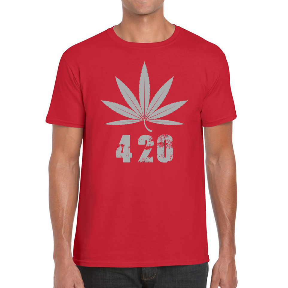 Weed Cannabis 420 Funny T Shirt