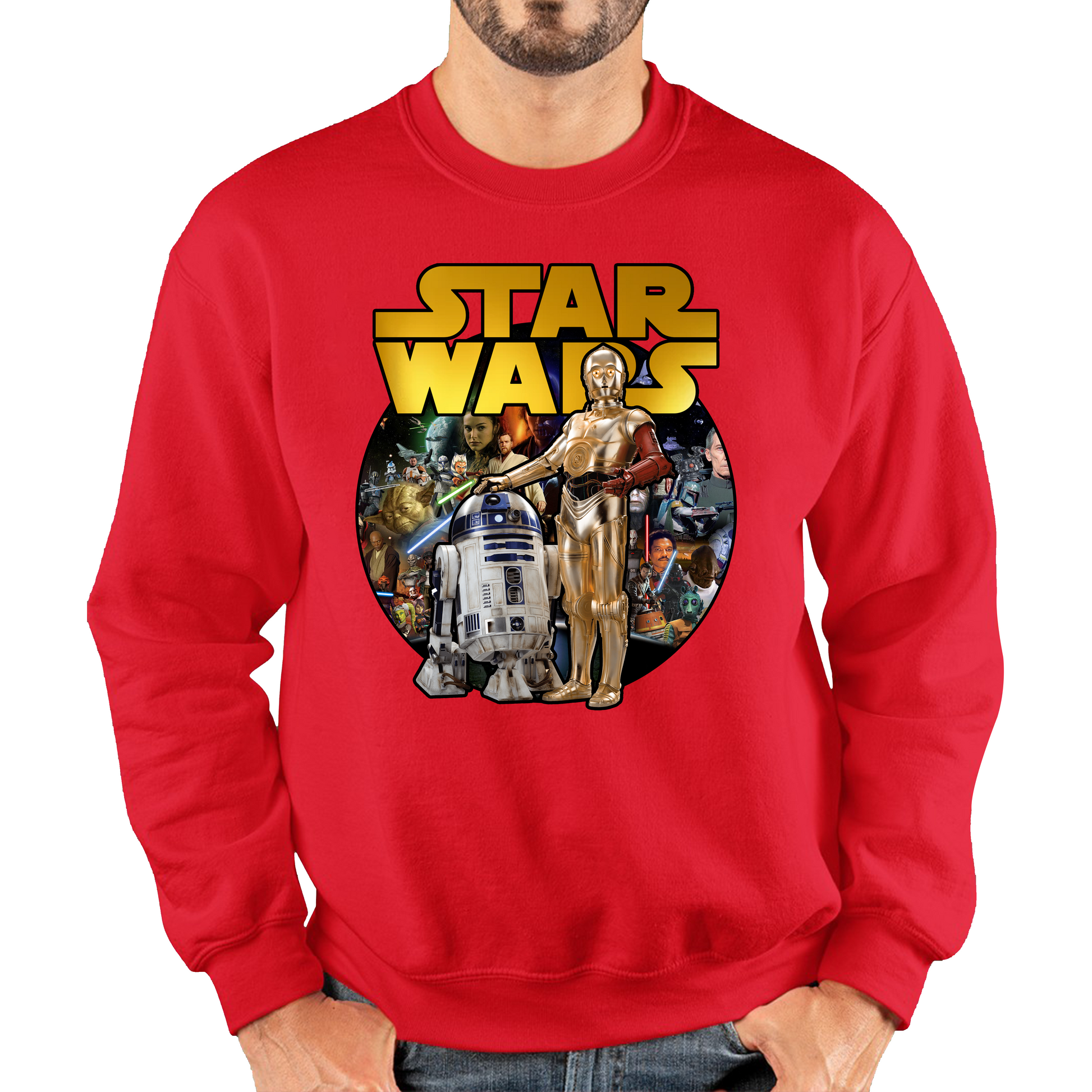 Star Wars Droids Sweatshirt