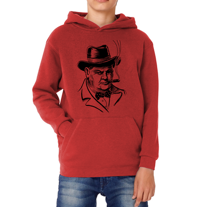 Sir Winston Churchill Former Prime Minister of the United Kingdom Hoodie