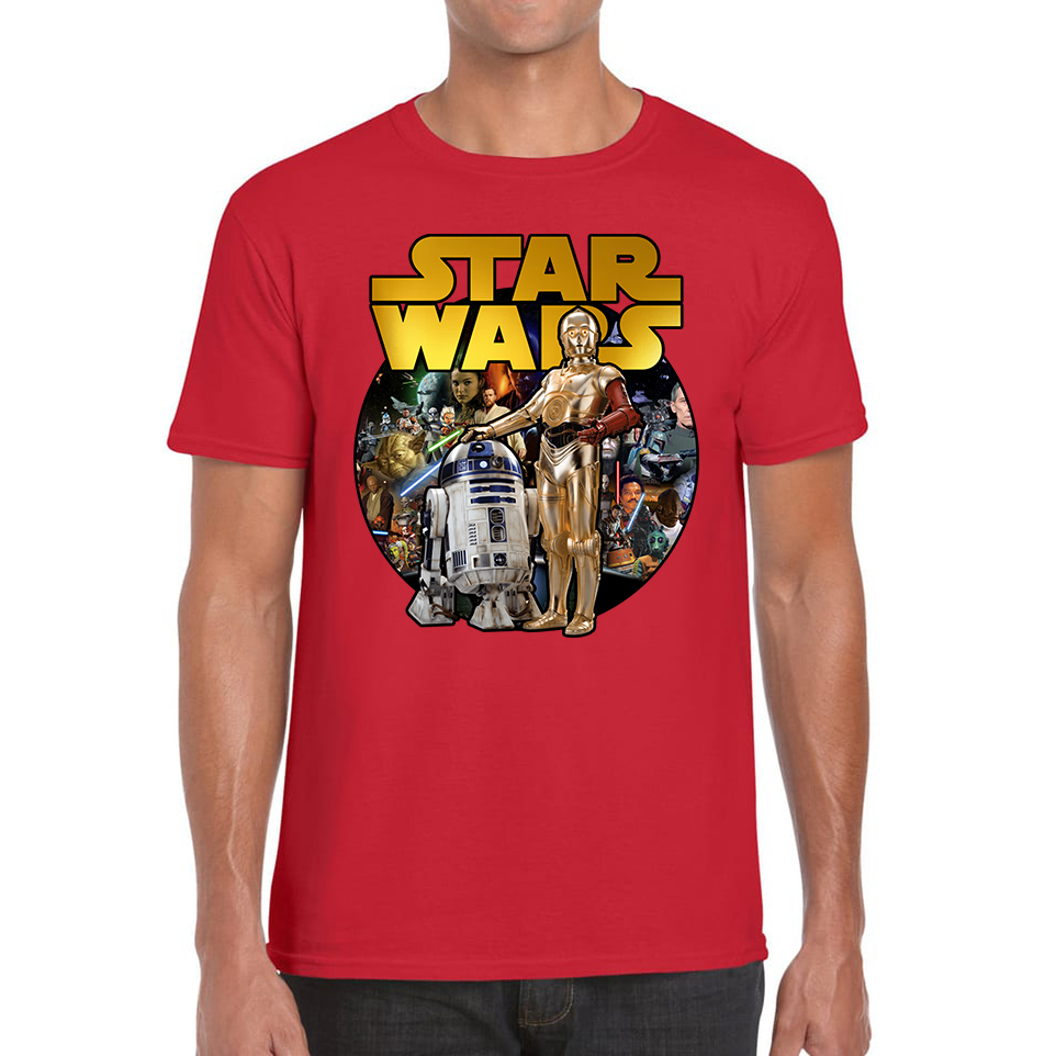 Star Wars Droids T Shirt