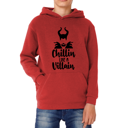 Disney Villains Chillin Like A Villain Hoodie