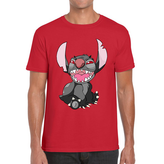 Disney Devil Stitch Funny Ohana T Shirt