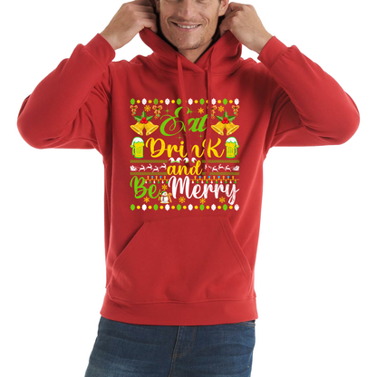 merry christmas beer hoodie