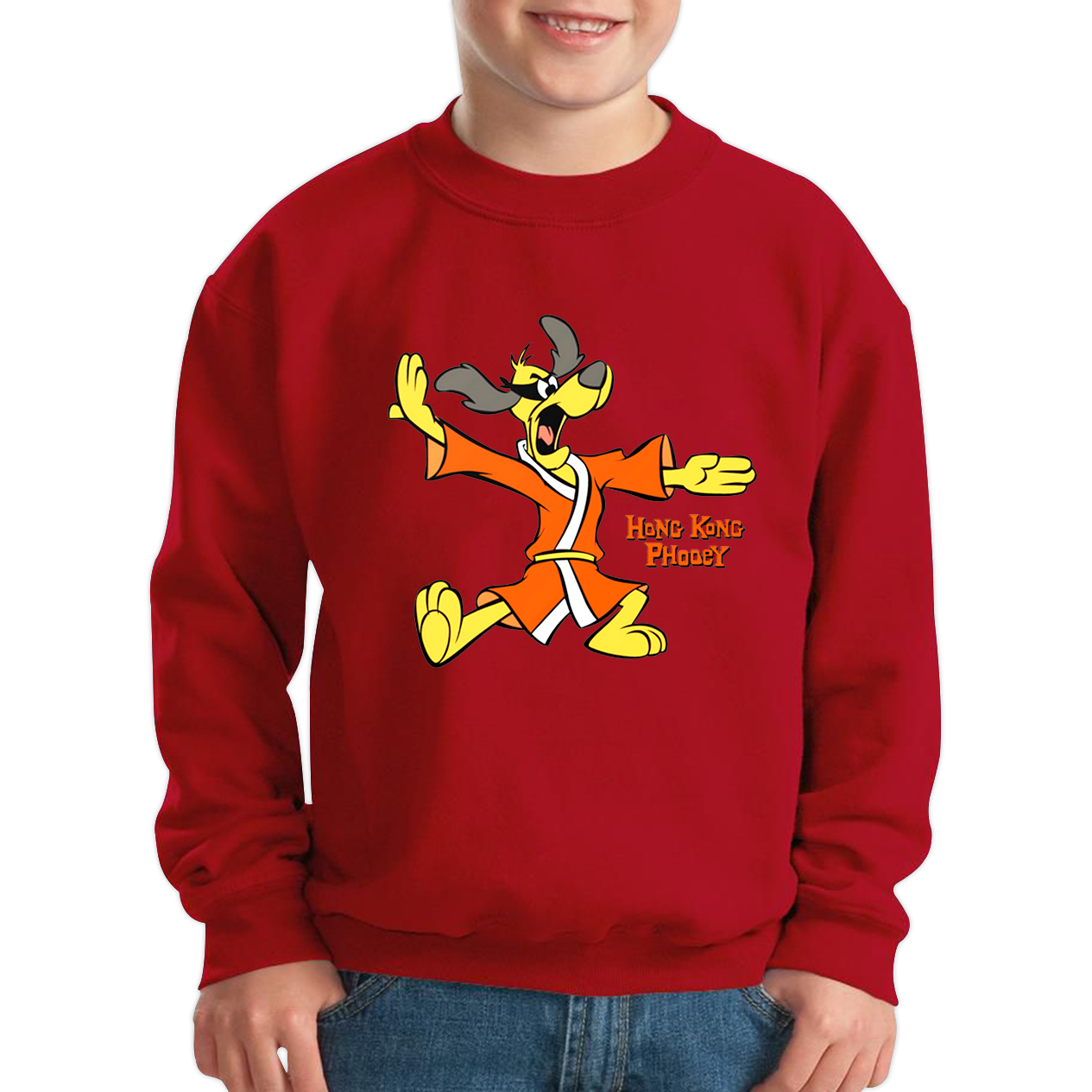 Hong Kong Phooey Sweatshirt