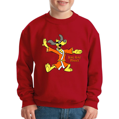 Hong Kong Phooey Sweatshirt