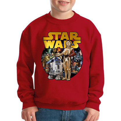 Star Wars Droids Sweatshirt