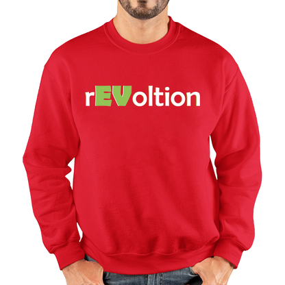 Classical Revoltion Motivational Revolution Vintage Unisex Sweatshirt