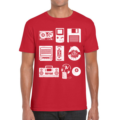 80s 90s Video Game T Shirt