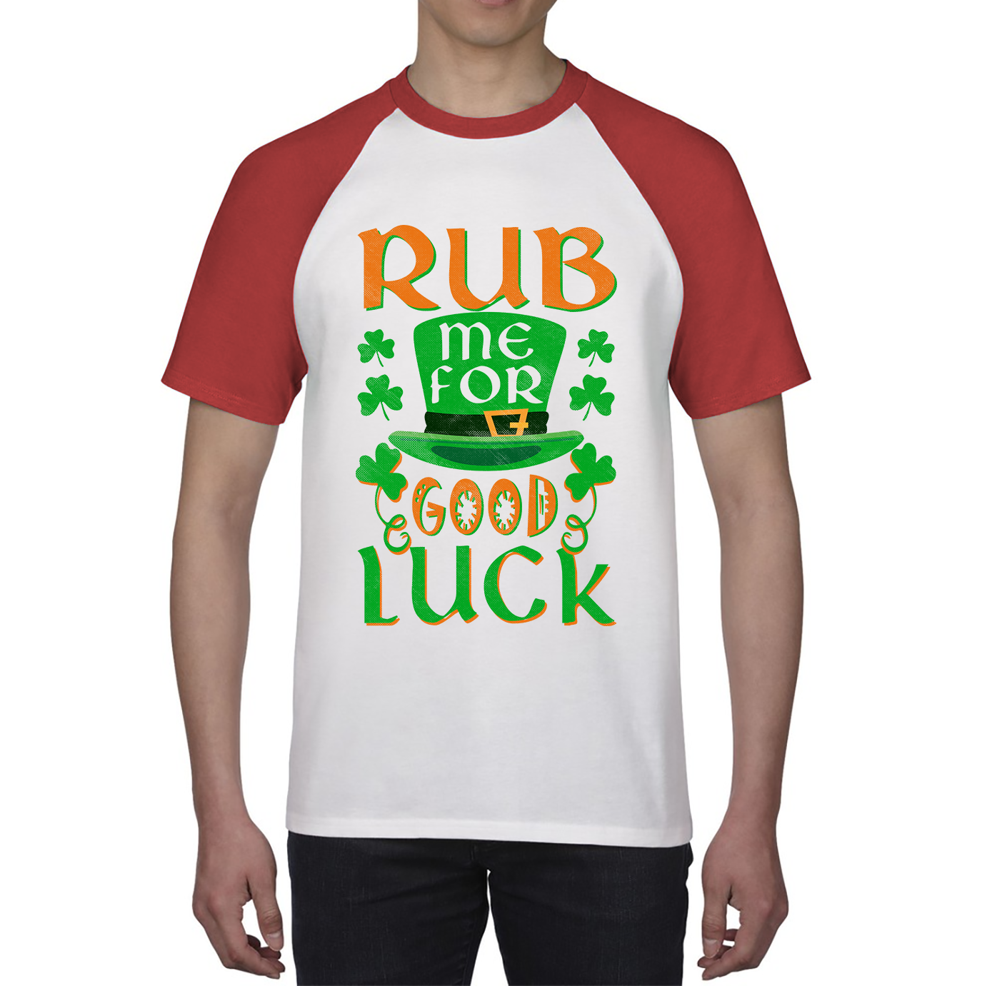 Saint Patricks Day Baseball Shirt