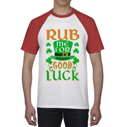 Saint Patricks Day Baseball Shirt