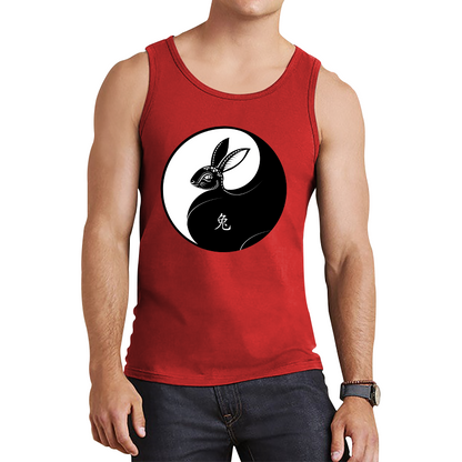 Happy Chinese New Year 2023 Year Of The Rabbit Zodiac Sign Lunar New Year Chinese Zodiac Tank Top