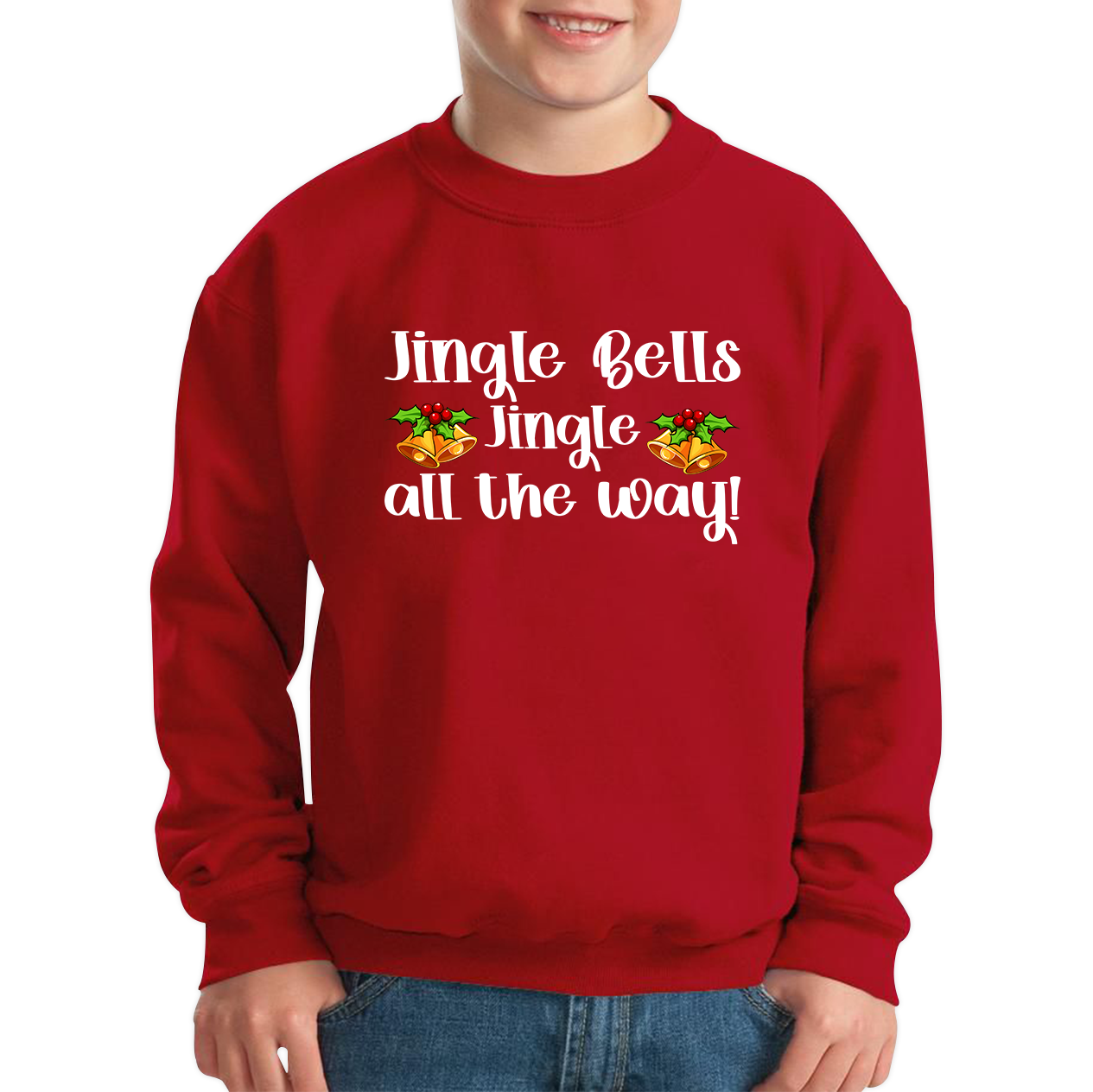 jingle bells christmas jumper