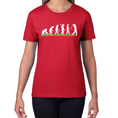 Funny Golf Evolution T Shirt