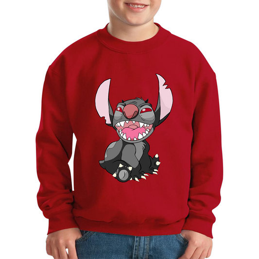 Disney Devil Stitch Funny Ohana Sweatshirt