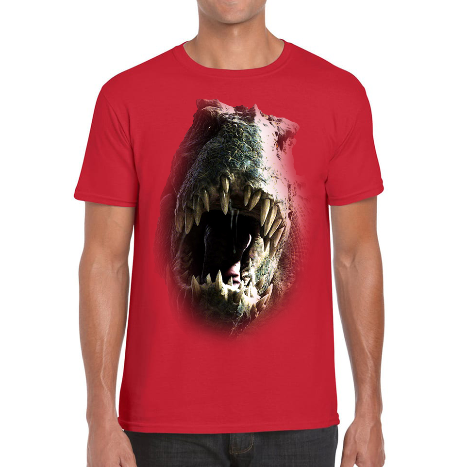 Tyrannosaurus T-rex Roaring Face T Shirt