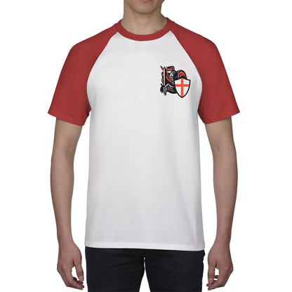 Happy St. George's Day Knight England Flag Saint George Baseball T Shirt