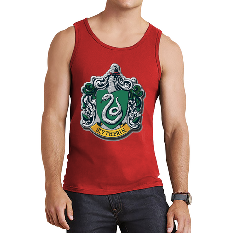 Slytherin Logo Harry Potter Tank Top