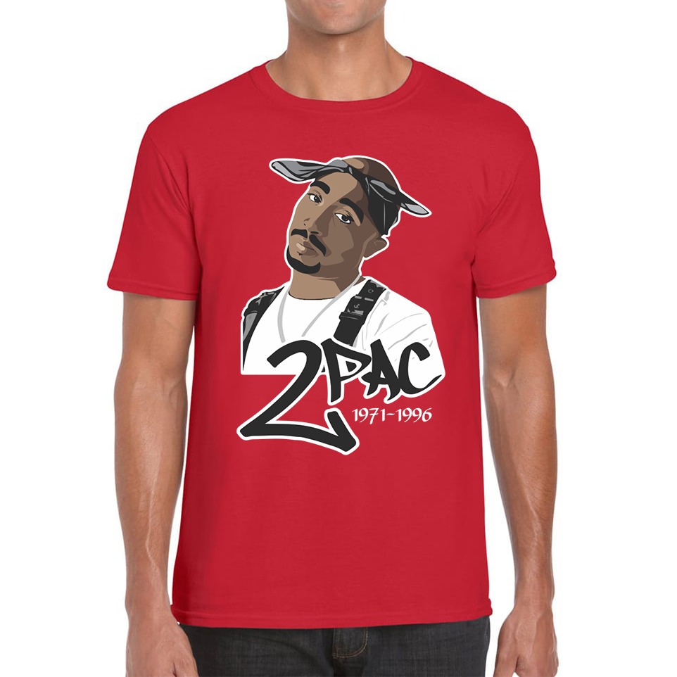 Vintage Tupac Shakur T Shirt