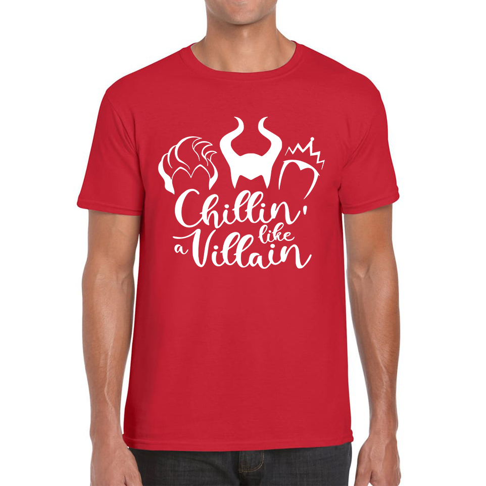 Sanderson Sister Maleficent Spoof Chillin Like A Villain T Shirt