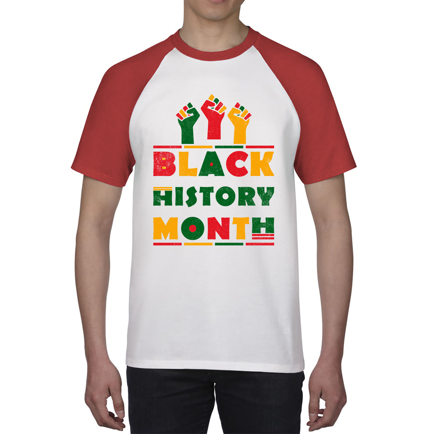 Black History Month Black Pride African American Black Lives Matter Black Pride Baseball T Shirt