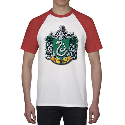 Slytherin Logo Harry Potter Hogwarts School Witchcraft Wizardry Baseball T Shirt