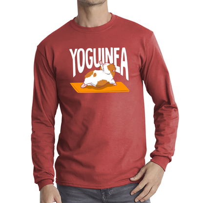 Yoguinea Pig Funny T Shirt