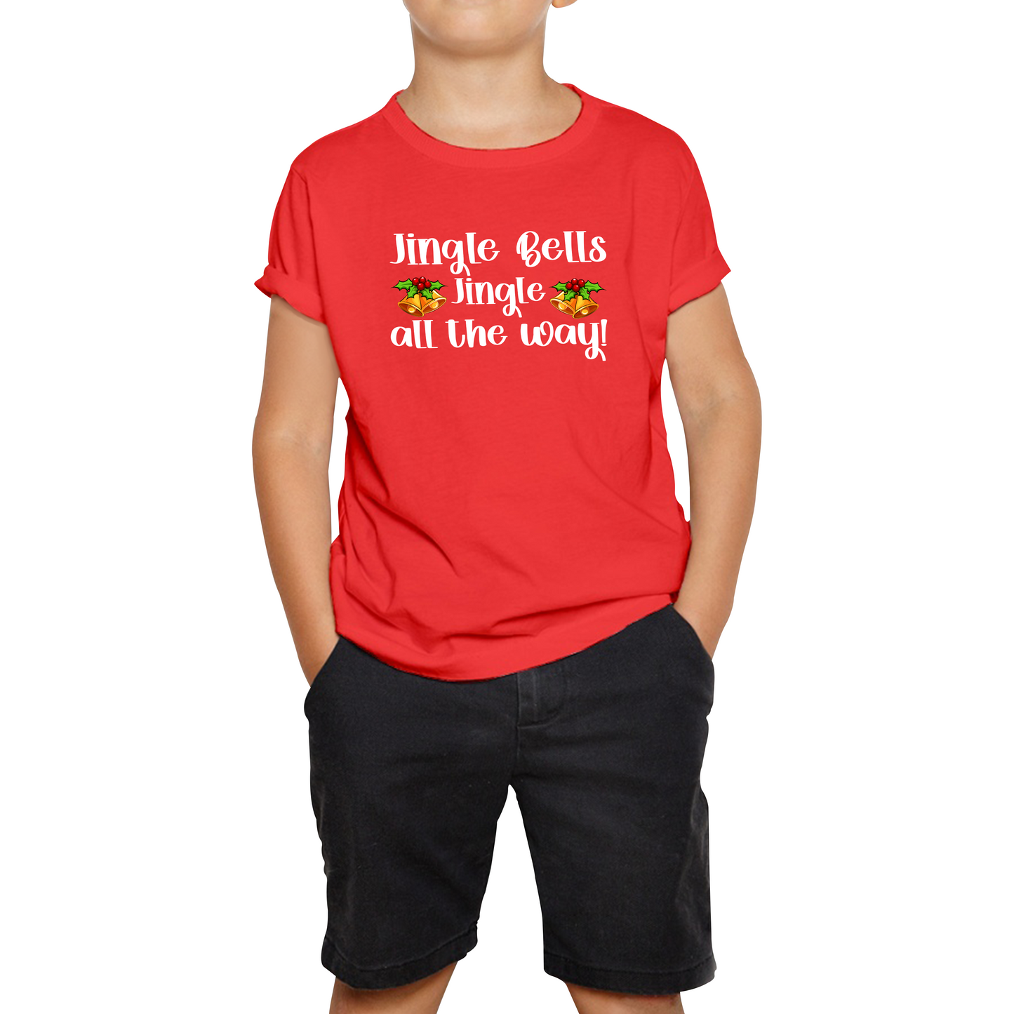 jingle bells christmas t shirt