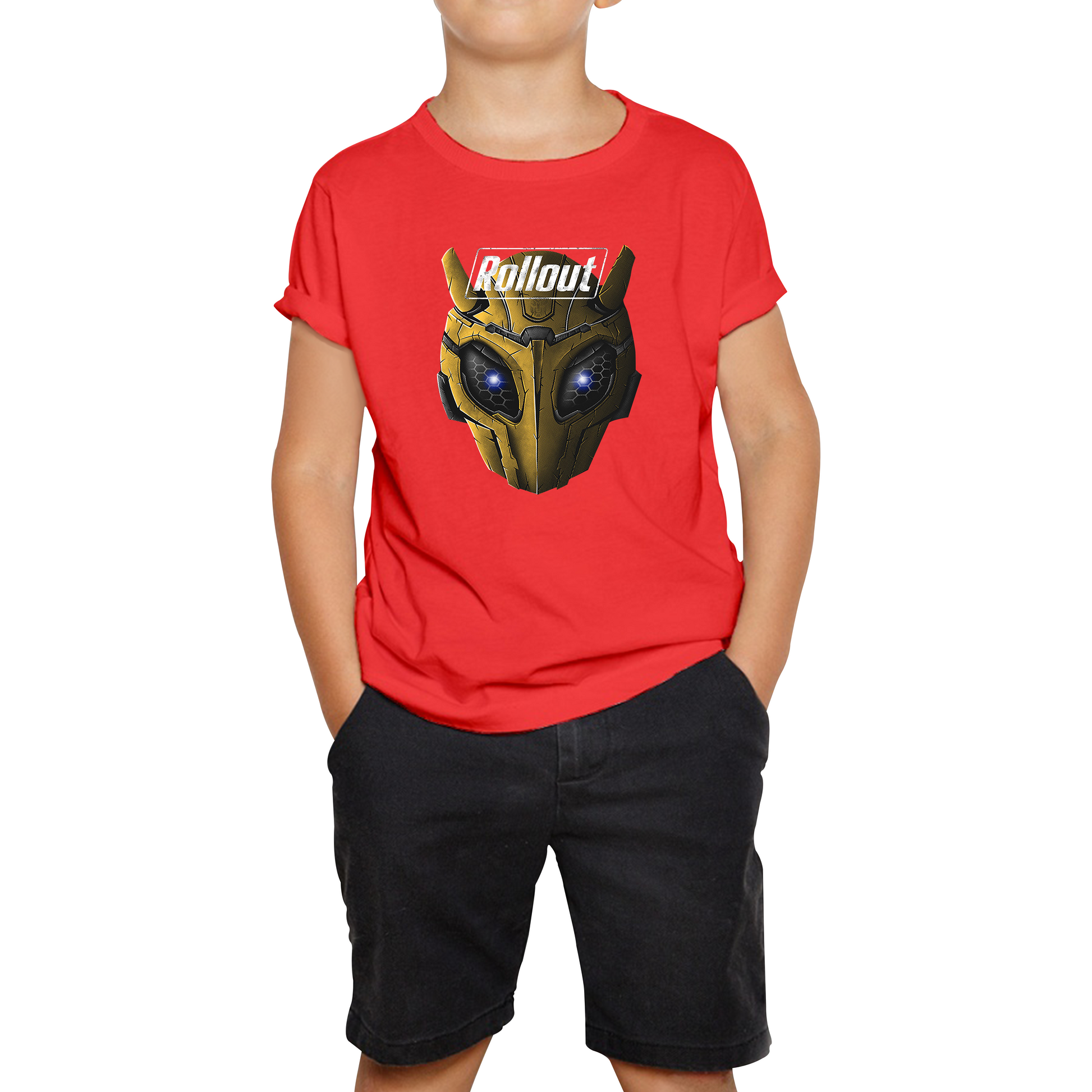 Transformers Bumblebee Roll Out T Shirt